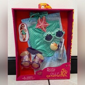 Our Generation Marvelous Mermaid Outfit Set